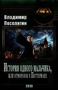 История одного мальчика, Или отморозок в Поттериане (СИ) - Поселягин Владимир Геннадьевич