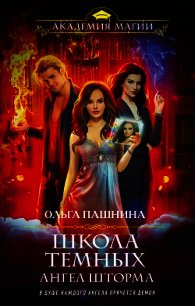 Школа темных. Ангел шторма - Пашнина Ольга Олеговна