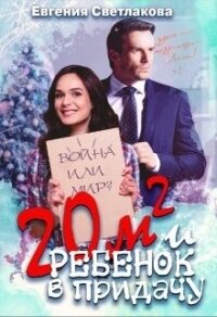 Двадцать квадратов и ребенок в придачу&#33; (СИ) - Светлакова Евгения