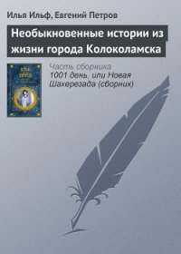 Необыкновенные истории из жизни города Колоколамска - Петров Евгений Петрович