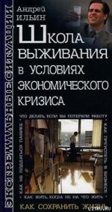 Школа выживания в условиях экономического кризиса - Ильин Андрей