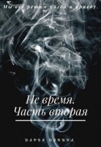Не время. Часть вторая (СИ) - Данина Дарья