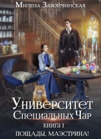 Университет Специальных Чар. Книга 1. Пощады, маэстрина! - Завойчинская Милена