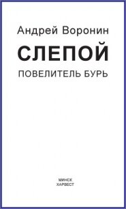 Слепой. Повелитель бурь - Воронин Андрей