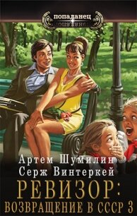 Ревизор: возвращение в СССР 3 (СИ) - Винтеркей Серж