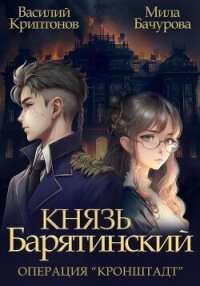 Князь Барятинский 4. Операция «Кронштадт» - Криптонов Василий
