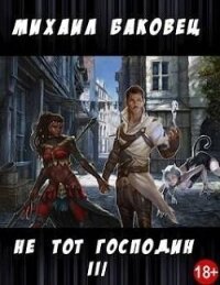 Не тот господин 3 (СИ) - Баковец Михаил