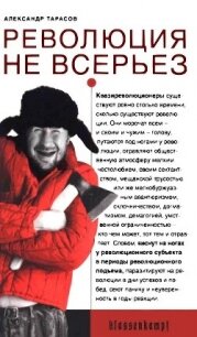 Революция не всерьез. Штудии по теории и истории квазиреволюционных движений - Тарасов Александр