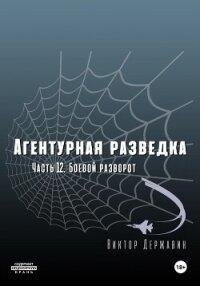 Агентурная разведка. Часть 12. Боевой разворот - Державин Виктор