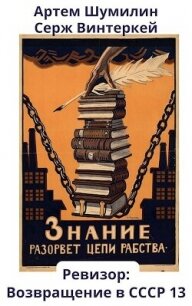 Ревизор: возвращение в СССР 13 (СИ) - Винтеркей Серж