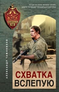 Схватка вслепую - Тамоников Александр