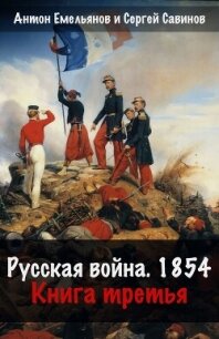 Крымская война. Книга 3. Русская война. 1854 - Савинов Сергей Анатольевич