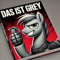 Das ist Grey (всё началось с иго-го) (СИ) - "Qrasik"