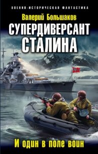 Супердиверсант Сталина. И один в поле воин - Большаков Валерий Петрович