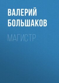 Магистр - Большаков Валерий Петрович