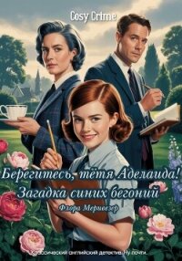 Берегитесь, тетя Аделаида&#33; Загадка синих бегоний - Меривезер Флора