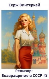 Ревизор: возвращение в СССР 43 (СИ) - Винтеркей Серж