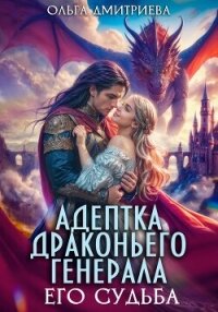 Адептка драконьего генерала. Его судьба - Дмитриева Ольга