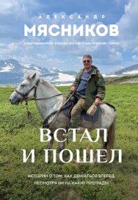 Встал и пошел. Истории о том, как двигаться вперед, несмотря ни на какие преграды - Мясников Александр Леонидович