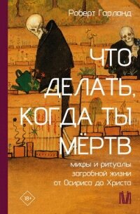 Что делать, когда ты мёртв. Мифы и ритуалы загробной жизни от Осириса до Христа - Гарланд Роберт