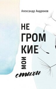 Негромкие мои стихи - Андронов Александр