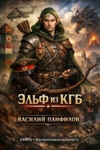Эльф из КГБ 1 (СИ) - Панфилов Василий "Маленький Диванный Тигр"