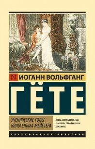 Ученические годы Вильгельма Мейстера - Гёте Иоганн Вольфганг
