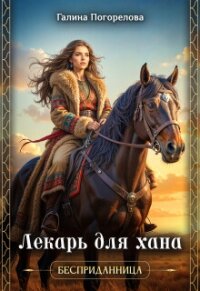Лекарь для хана (СИ) - Погорелова Галина