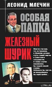 Железный Шурик - Млечин Леонид Михайлович