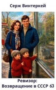 Ревизор: возвращение в СССР 63 (СИ) - Винтеркей Серж