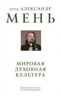 Мировая духовная культура. Знаменитые лекции об истории религий - Мень Александр