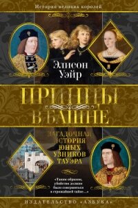 Принцы в башне. Загадочная история юных узников Тауэра - Уэйр Элисон