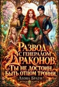 Развод с генералом драконов. Ты не достоин быть отцом тройни (СИ) - Браун Леона