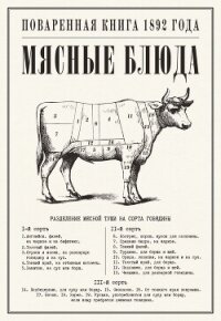 Мясные блюда. Поваренная книга 1892 года - Сборник рецептов