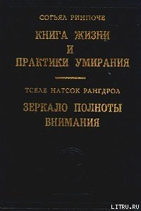 Книга жизни и практики умирания - Ринпоче Согьял