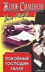Покойный господин Галле - Сименон Жорж