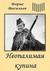 Неопалимая купина - Васильев Борис Львович