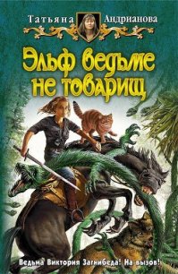 Эльф ведьме не товарищ - Андрианова Татьяна