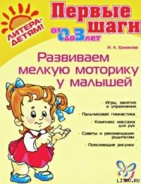 РАЗВИВАЕМ МЕЛКУЮ МОТОРИКУ У МАЛЫШЕЙ - Ермакова Ирина Анатольевна