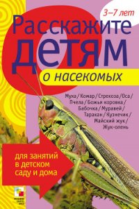 Расскажите детям о насекомых - Емельянова Э. Л.