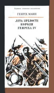 Літа зрілості короля Генріха IV - Манн Генрих