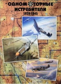 Одномоторные истребители 1930-1945 г.г. - Гугля Юрий А.