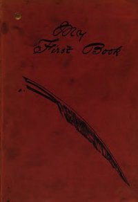 My First Book - Jerome Jerome Klapka
