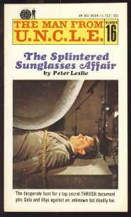 The Splintered Sunglasses Affair - Leslie Peter