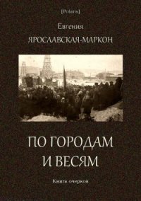 По городам и весям (Книга очерков) - Ярославская-Маркон Евгения Исааковна