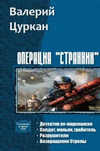 Операция «Странник». Тетралогия (СИ) - Цуркан Валерий