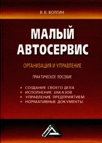 Малый автосервис: Практическое пособие - Волгин Владислав Васильевич
