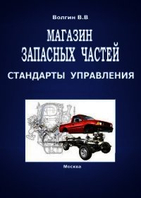 Магазин запасных частей. Стандарты управления: Практическое пособие - Волгин Владислав Васильевич