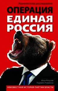 Операция «Единая Россия». Неизвестная история партии власти - Жегулев Илья