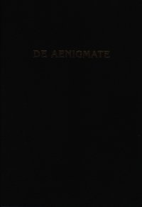 De Aenigmate / О Тайне - Фурсов Андрей Ильич